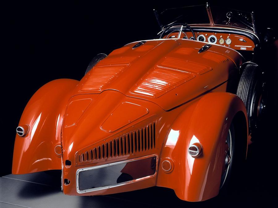  Mercedes-Benz 150 Fahrgestell 1935 года  (фото 3 из 11)